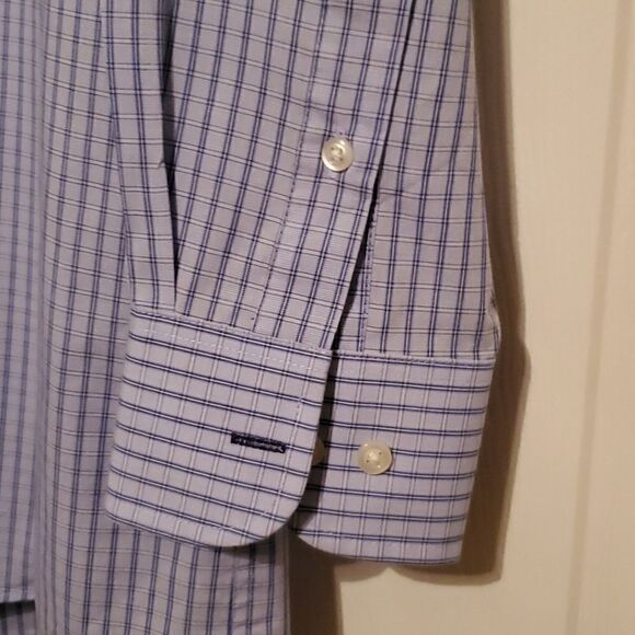 NWOT IZOD Men's Regular Fit Button Down Dress Shirt size Large - Picture 4 of 9